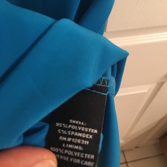 Dress NWOT Boho  Blue Beads Ronnie Nicole - Picture 5 of 5